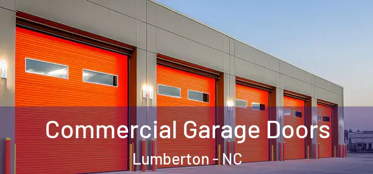  Commercial Garage Doors Lumberton - NC