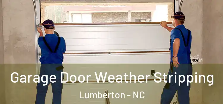  Garage Door Weather Stripping Lumberton - NC