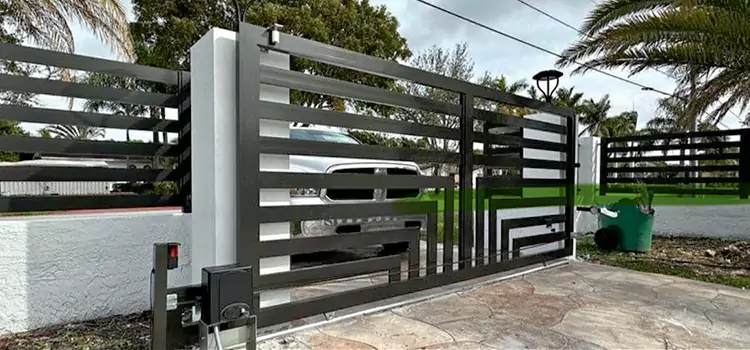 Automatic Driveway Gate Installation Lumberton