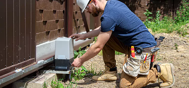Electric Driveway Gate Installation Lumberton