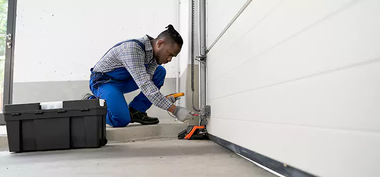 Fix Garage Door Sensor Wires Lumberton