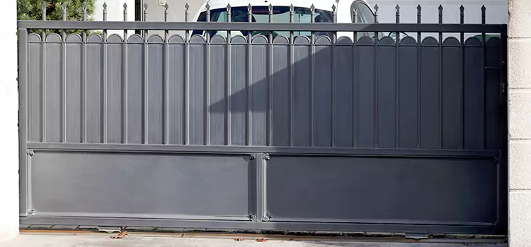 Metal Driveway Gate Installation Lumberton