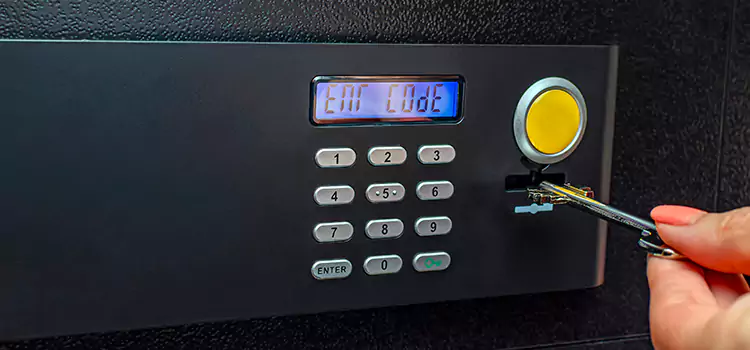 Electronic Keypad Deadbolt Installation Lumberton