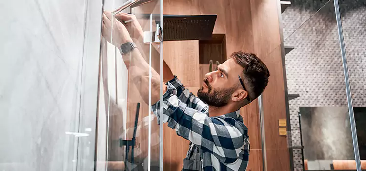Replace Shower Doors with Frameless Lumberton