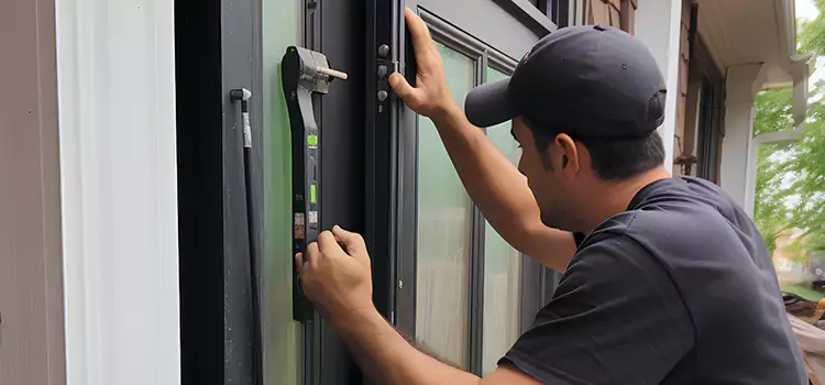 Fix Latch on Sliding Door Lumberton