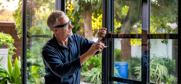 Replacing Sliding Door Lock Lumberton