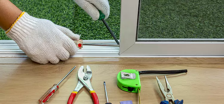 Sliding Door Track Replacement in Lumberton, NC