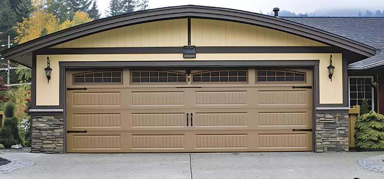 Residential Vinyl Roll Up Doors Lumberton
