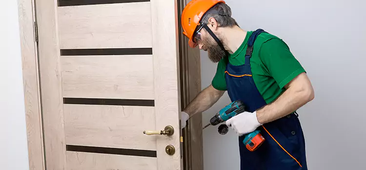 Replace Internal Door Handle with Lock Lumberton