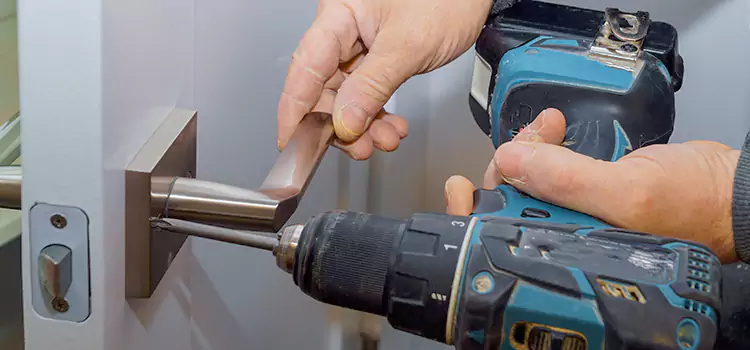 Security Door Lock Installation Lumberton