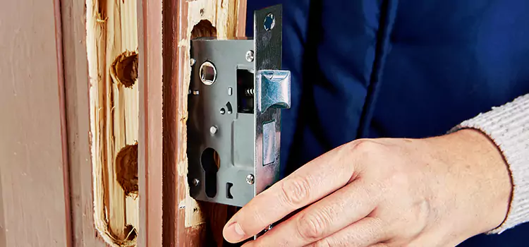 Garage Door Lock Replacement Lumberton