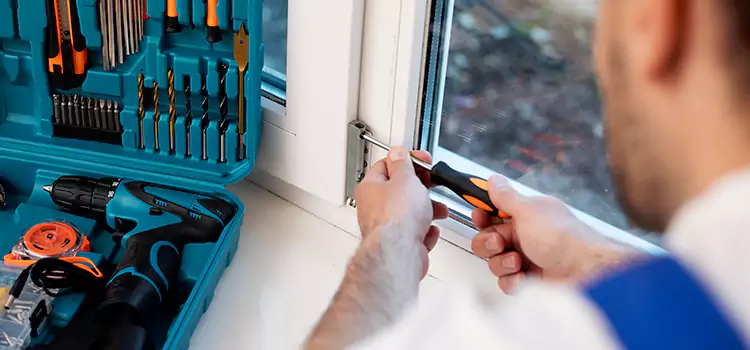 Sliding Glass Door Track Repair in Lumberton, NC