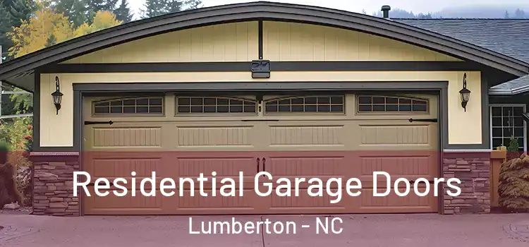  Residential Garage Doors Lumberton - NC