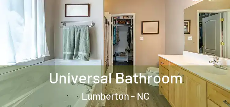  Universal Bathroom Lumberton - NC